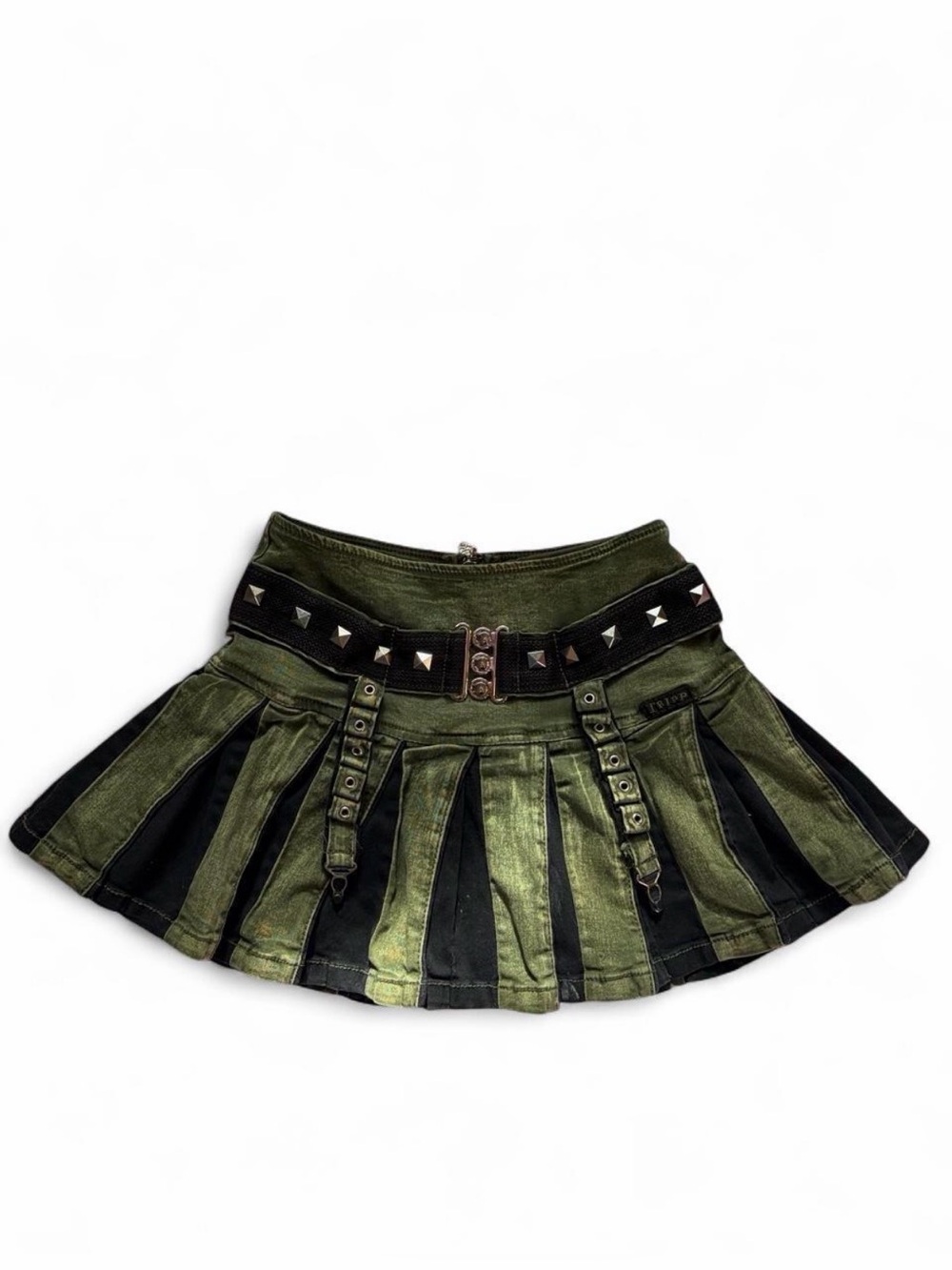 rare tripp nyc military skirt